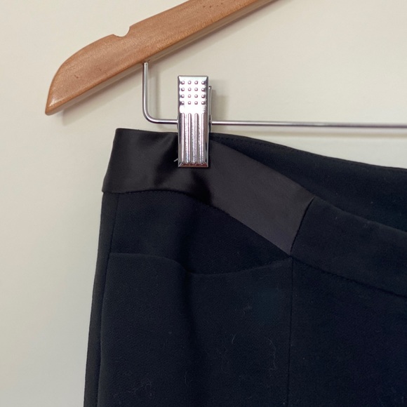 Club Monaco Black Dress Pants - Picture 2 of 4